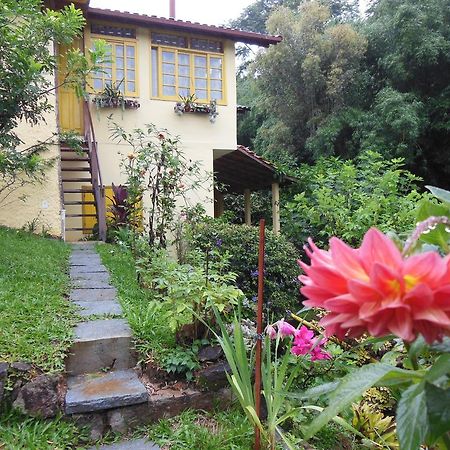Rosa Amarela Hotell Sao Pedro da Serra  Eksteriør bilde