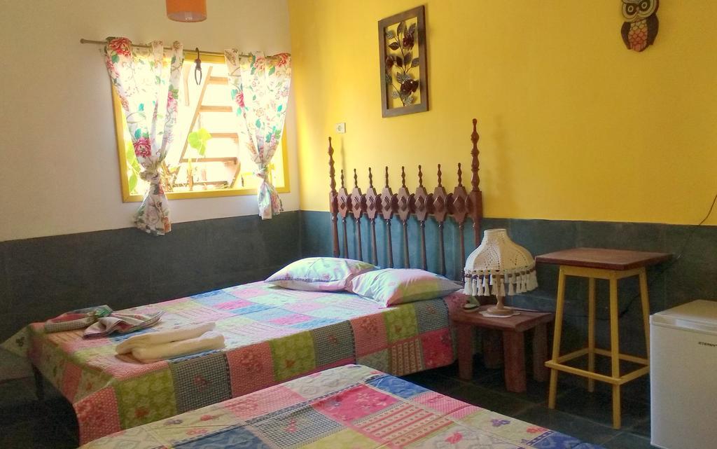 Rosa Amarela Hotell Sao Pedro da Serra  Eksteriør bilde