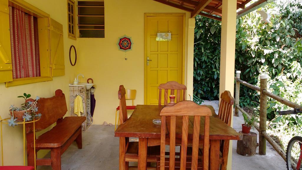 Rosa Amarela Hotell Sao Pedro da Serra  Eksteriør bilde