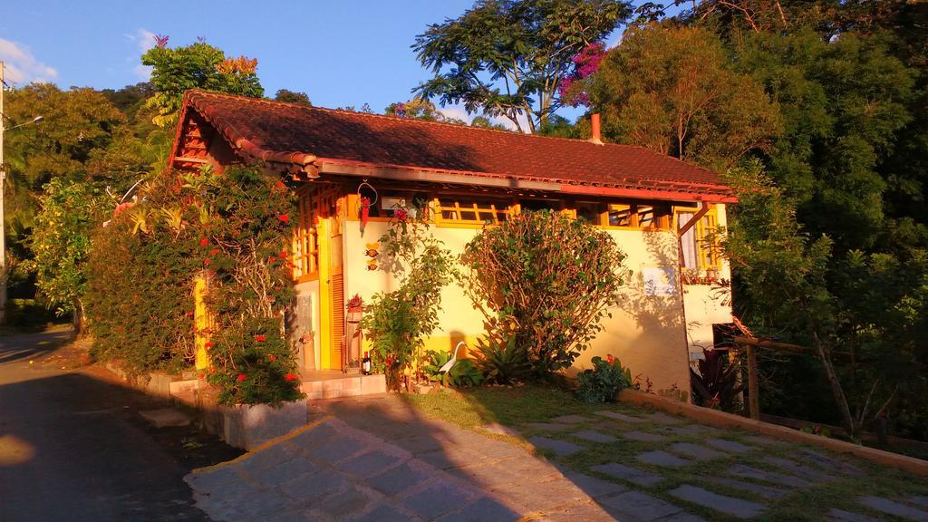 Rosa Amarela Hotell Sao Pedro da Serra  Eksteriør bilde