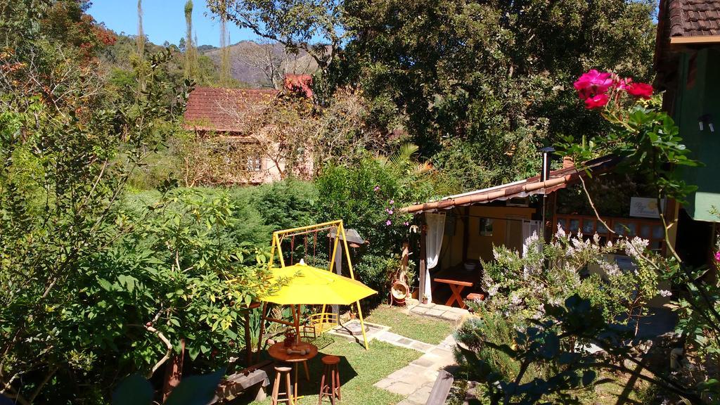 Rosa Amarela Hotell Sao Pedro da Serra  Eksteriør bilde