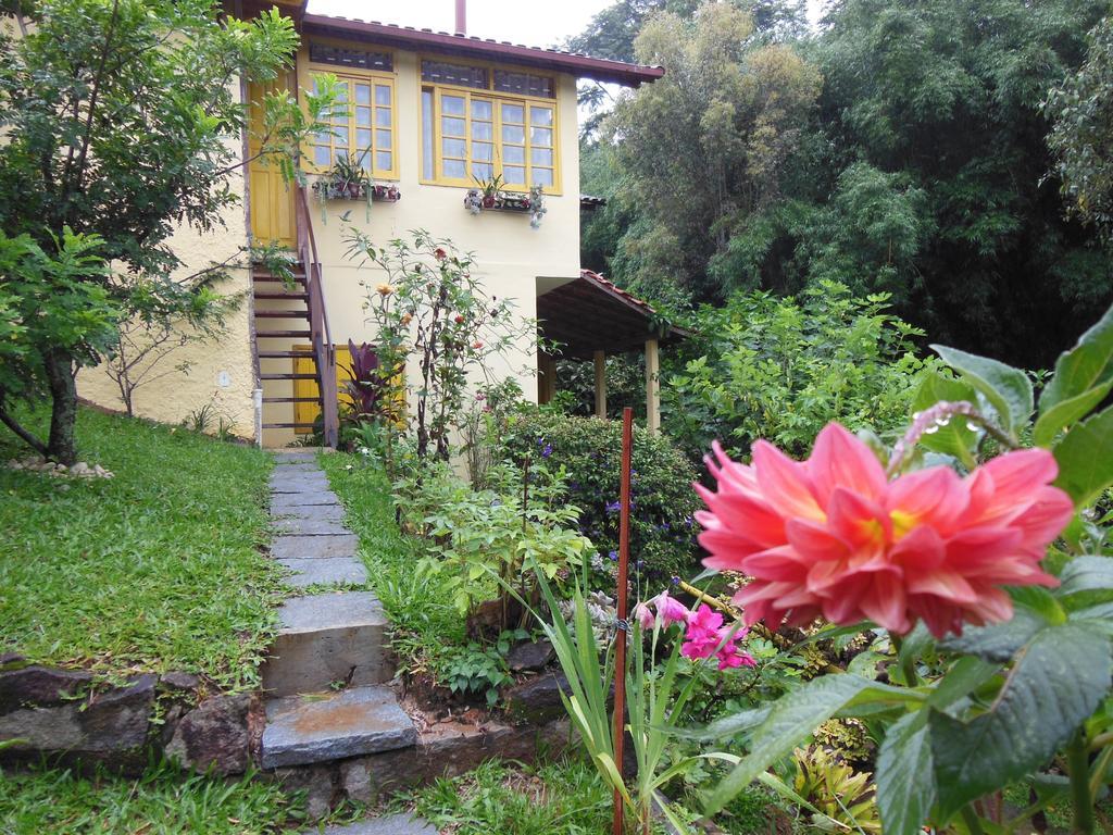 Rosa Amarela Hotell Sao Pedro da Serra  Eksteriør bilde